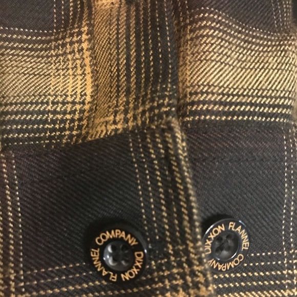 Dixxon flannel Gold Standard sz L - Picture 4 of 4